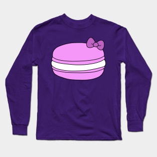 Purple Macaroon Long Sleeve T-Shirt